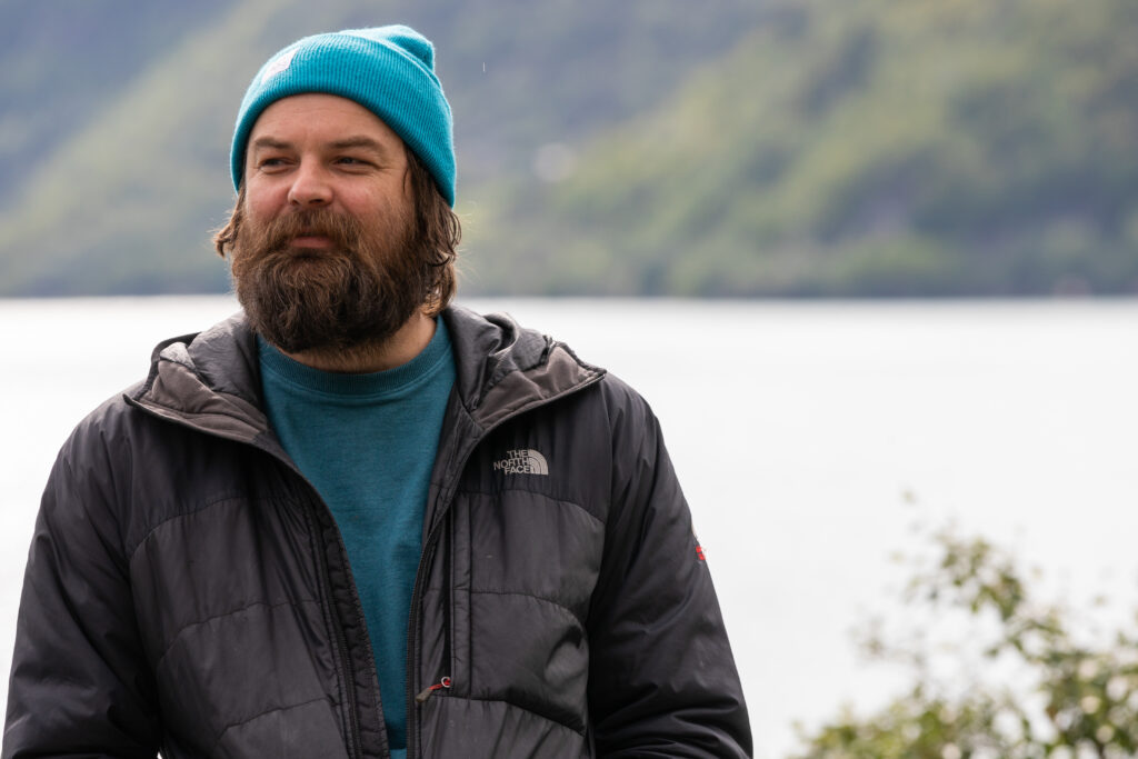Unit stills photography on location in Norway