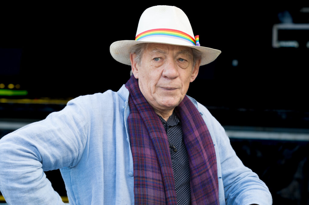 Sir Ian McKellen